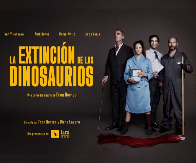 La extincion de los dinosaurios en Madrid 768x640