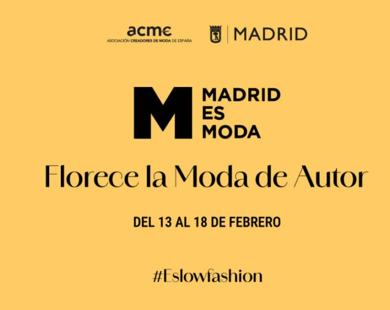 Madrid es Moda 2025 768x610