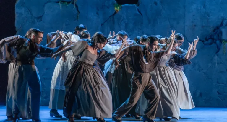 Mariana Pineda Ballet Flamenco de Andalucia en Centro Danza Matadero 768x415