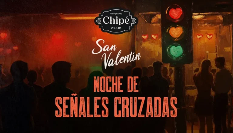 Noche de Senales Cruzadas San Valentin en Chipe Club 768x439