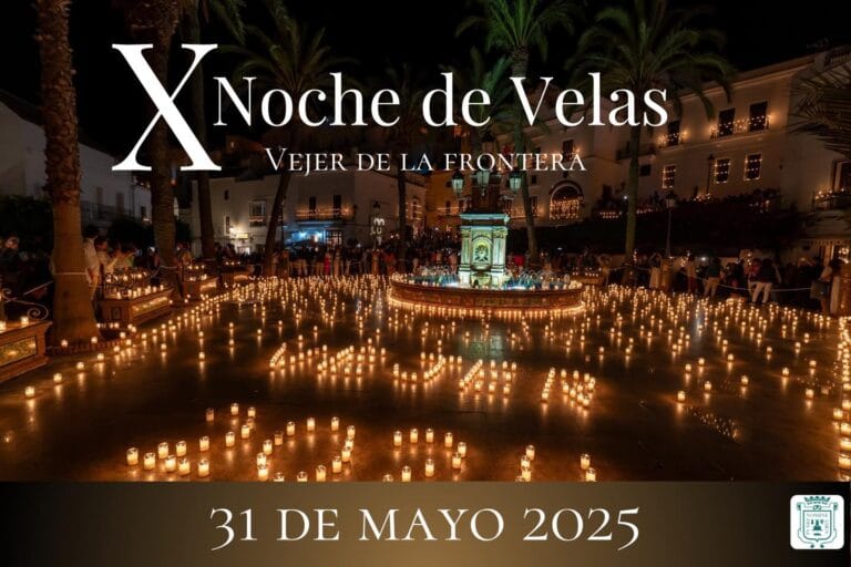 Noche de las Velas de Vejer 2025 768x512