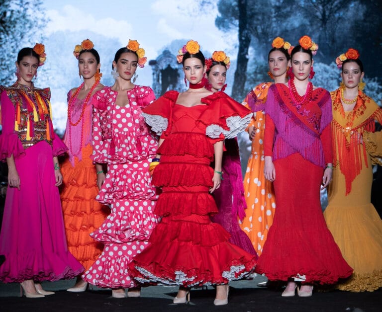 Pasarela We Love Flamenco Sevilla 3 768x628