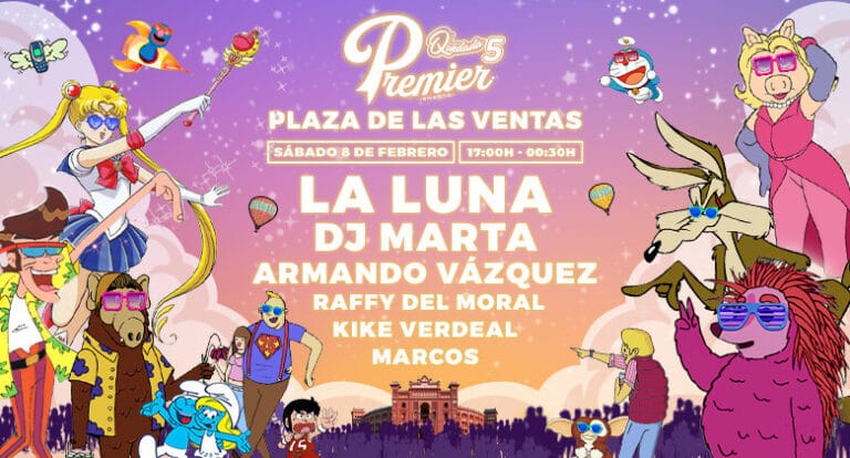 Premier Remember La Gran Quedada en Madrid 768x414