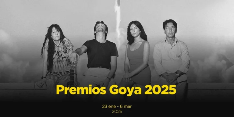 Proyeccion de peliculas de los premios Goya 2025 en Sala Berlanga 768x384