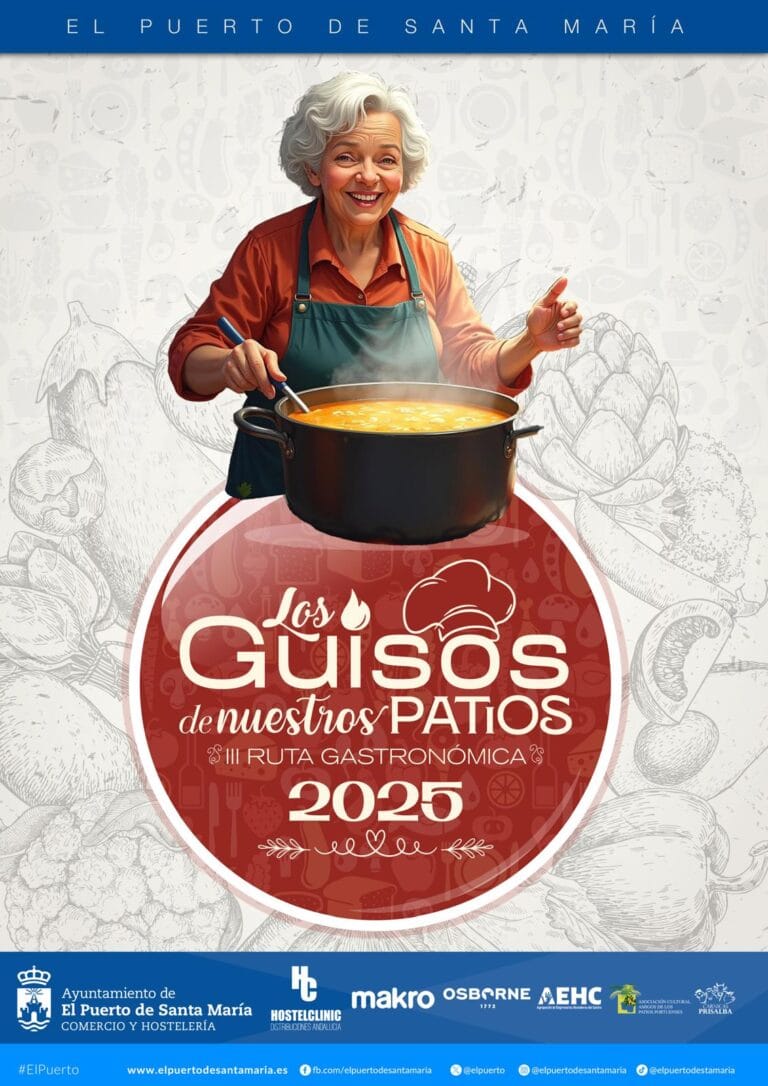 Ruta Gastronomica Los guisos de nuestros patios en el Puerto de Santa Maria 2025 768x1086