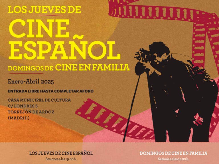 Sesiones de cine gratis en Torrejon de Ardoz 768x576