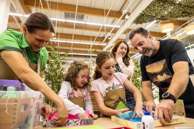 Talleres Gratuitos para todas las edades en Leroy Merlin 2 768x512