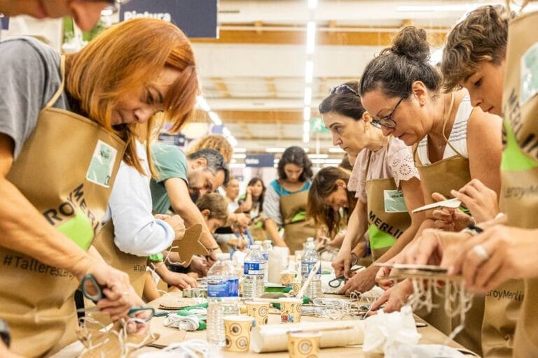 Talleres Gratuitos para todas las edades en Leroy Merlin 4 768x512