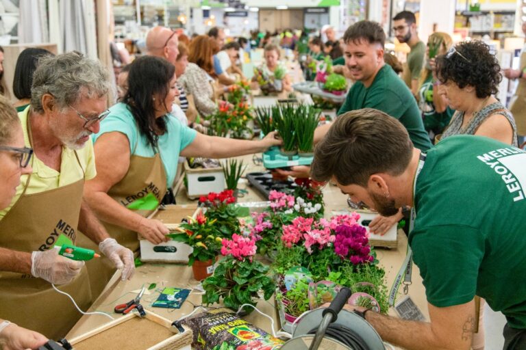 Talleres Gratuitos para todas las edades en Leroy Merlin 768x512