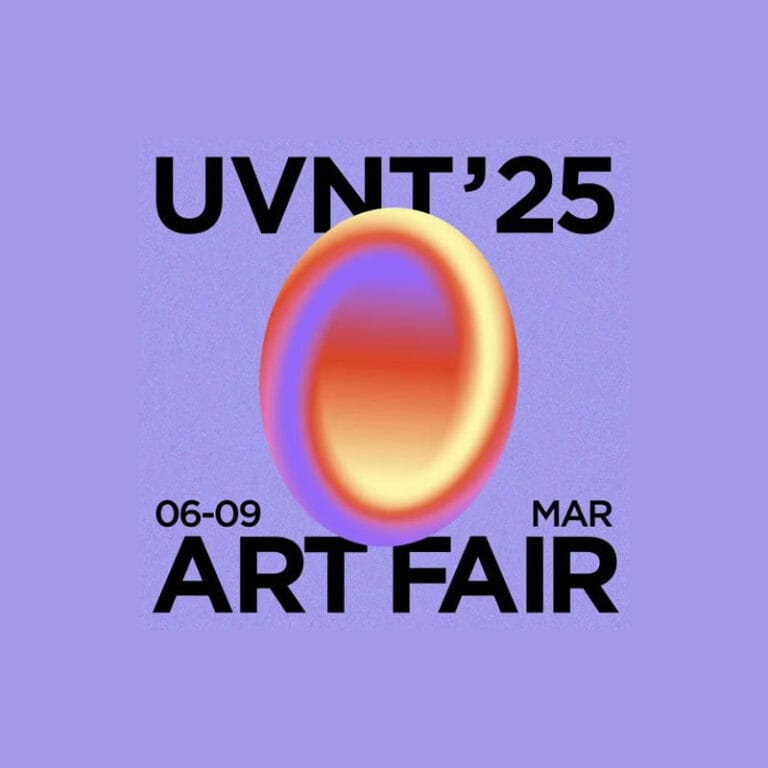 UVNT Art Fair Madrid 2025 Feria Internacional de Nuevo Arte Contemporaneo 768x768