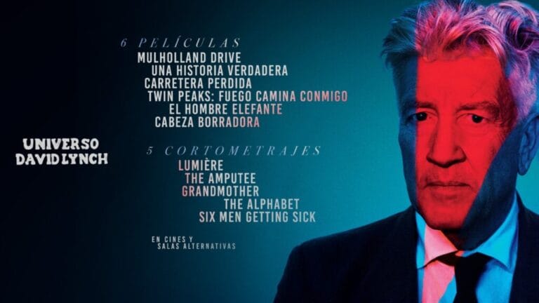Universo Lynch Proyeccion de peliculas en homenaje a David Lynch 768x432