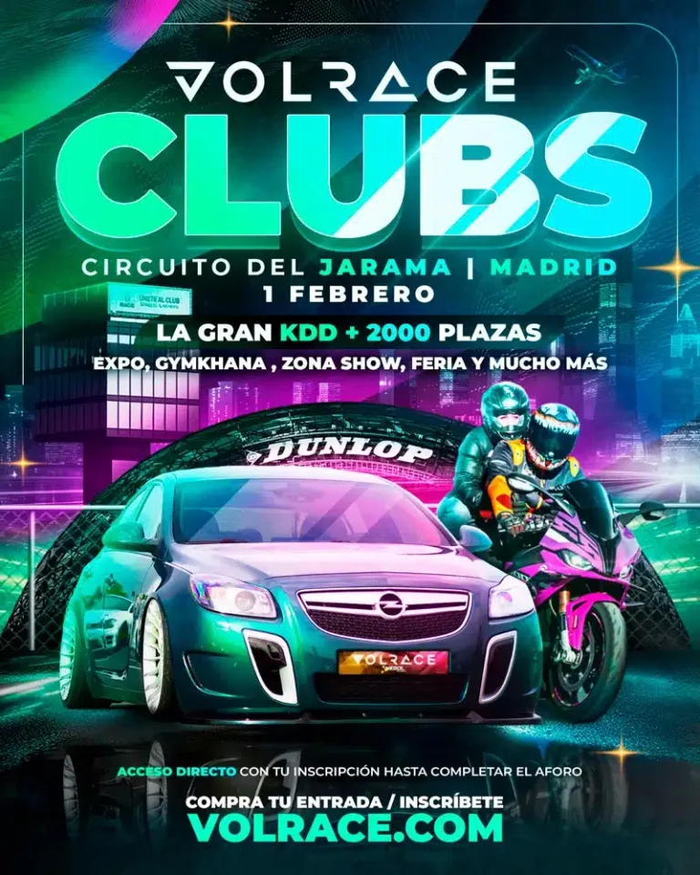 Volrace Clubs La mayor concentracion de coches de Espana 768x960
