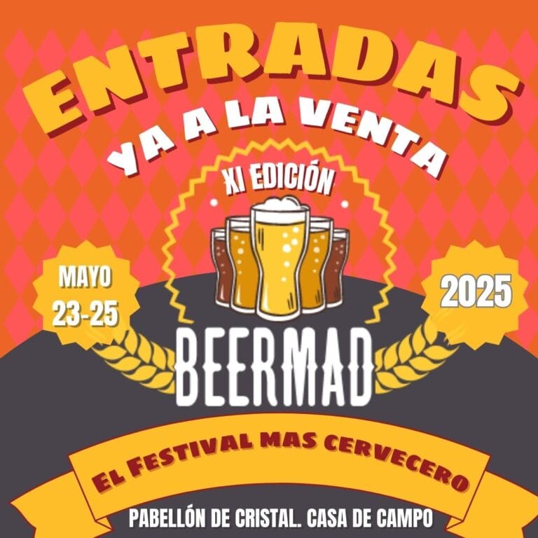 Beermad 2025 Feria de la Cerveza en Madrid 768x768
