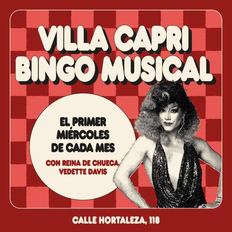 Bingo Musical en Villa Capri 768x768