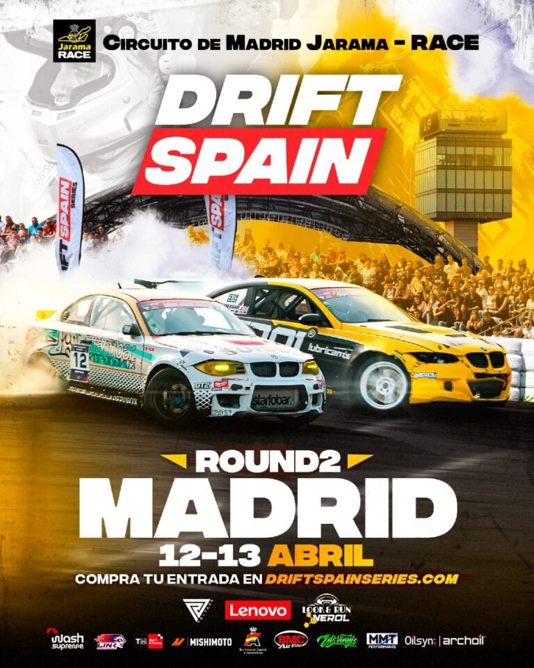 Campeonato Espana Drift Series Spain en Circuito del Jarama 768x960