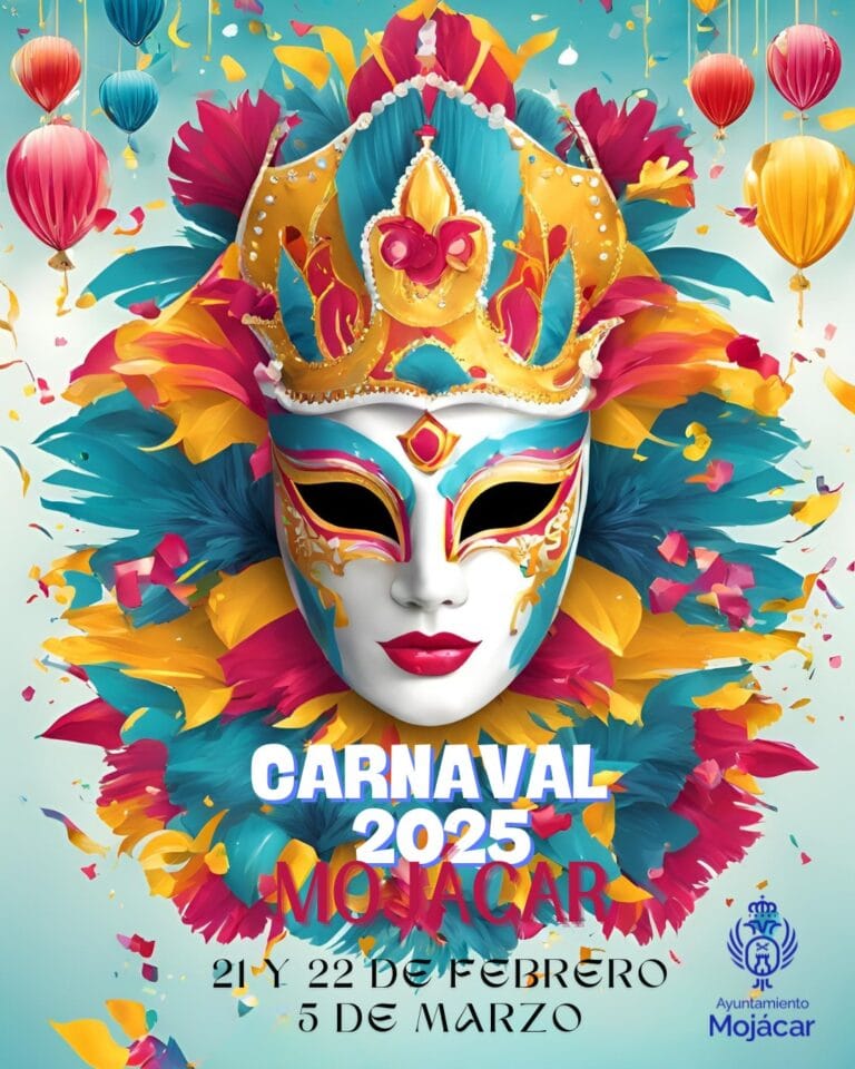 Carnaval de Mojacar 2025 768x960