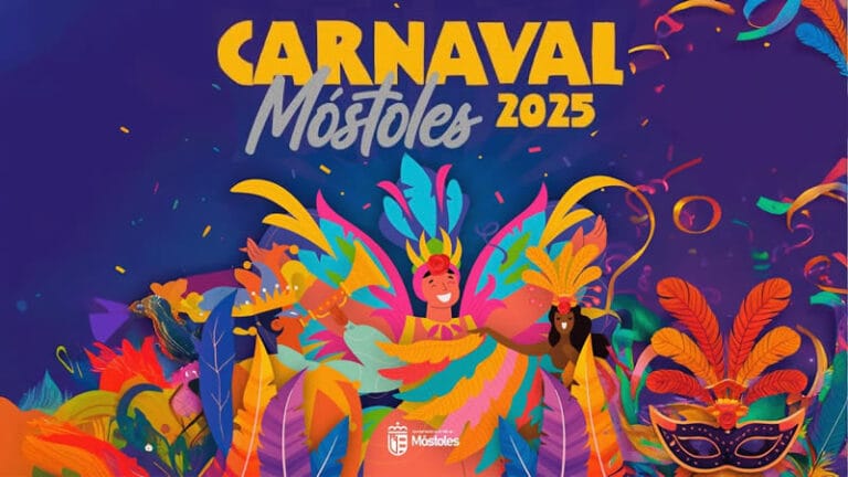 Carnaval de Mostoles 2025 1 768x432
