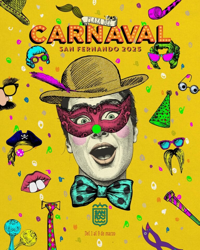 Carnaval de San Fernando 2025 768x960