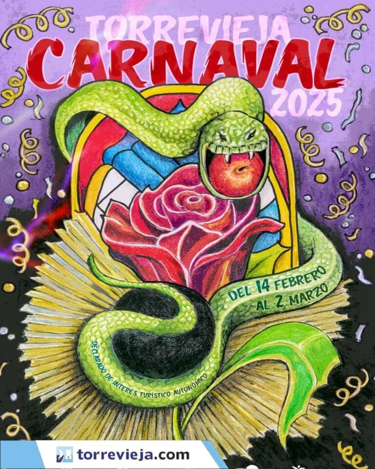 Carnaval de Torrevieja 2025 768x960