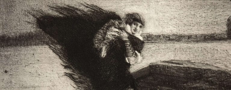 Exposicion Aguafortistas Fortuny Haes Baroja Solana… en la Academia de San Fernando 768x300