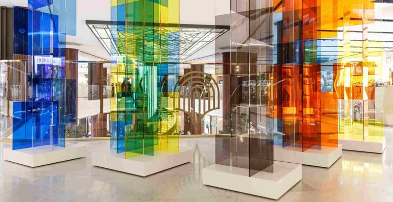 Exposicion Inmersiva El Bosque de Esculturas de David Magan en Galeria Canalejas 4 768x396