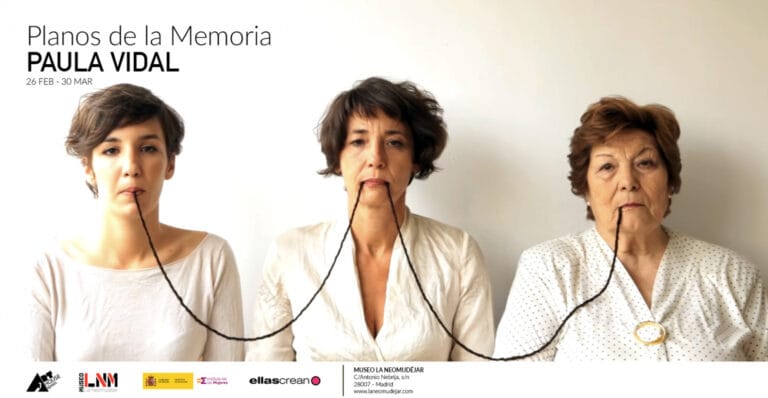 Exposicion Planos de la Memoria de Paula Vidal en La Neomudejar 768x398