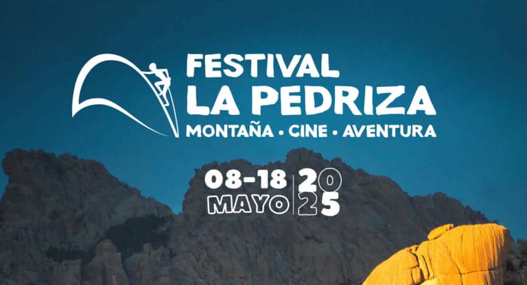 Festival La Pedriza 2025 Montana cine y aventura 768x416