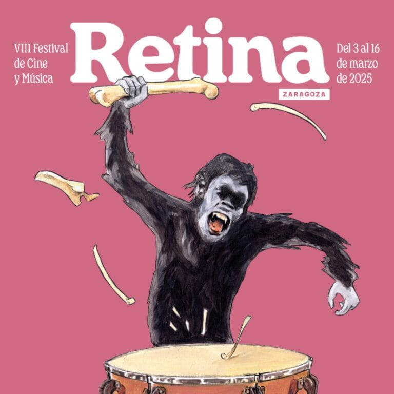 Festival Retina 2025 Festival de Cine y Musica de Zaragoza 768x768