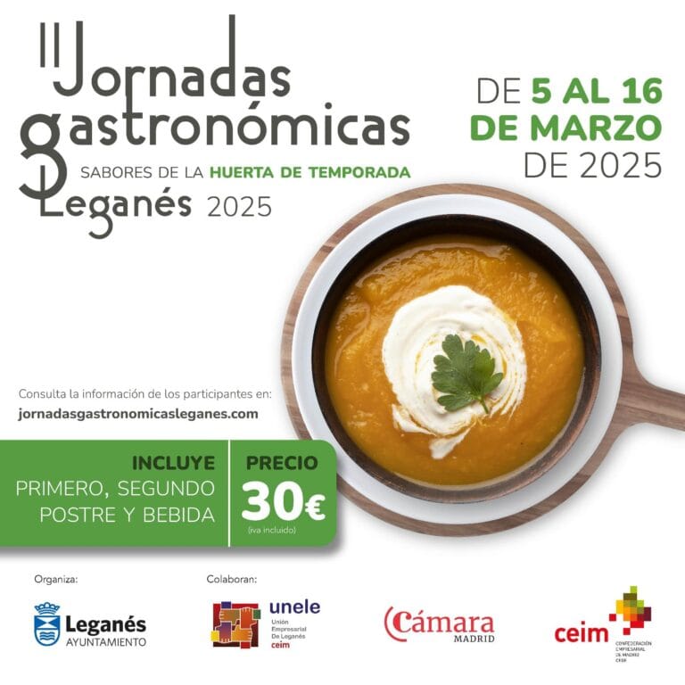 Jornadas Gastronomicas Sabores de la Huerta en Leganes 768x768