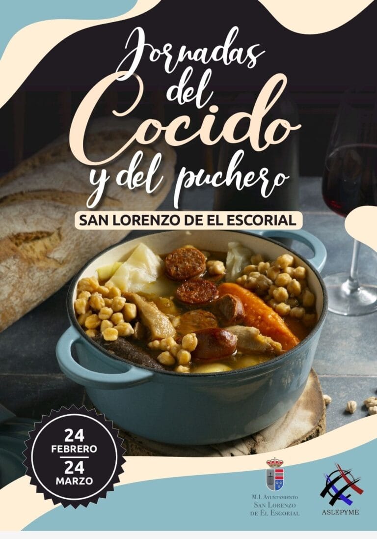Jornadas del Cocido en San Lorenzo de El Escorial 2025 768x1097