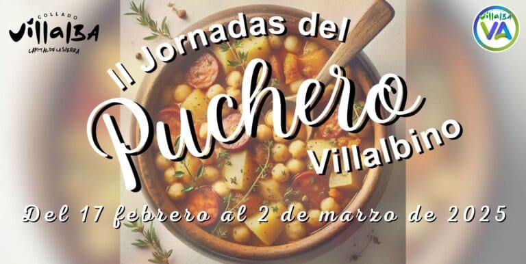 Jornadas del Puchero Villalbino en Collado Villalba 1 768x386