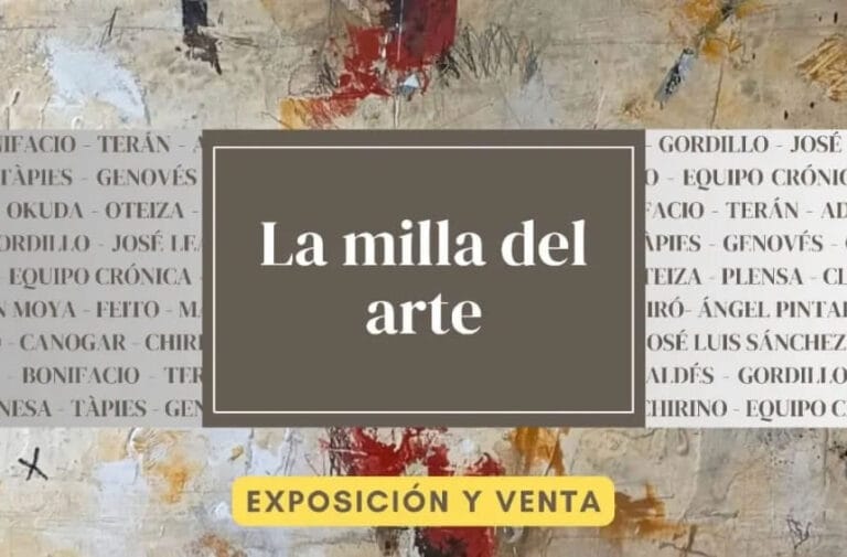 La Milla del Arte Mercadillo Pop up de Arte Moderno y Contemporaneo 768x505