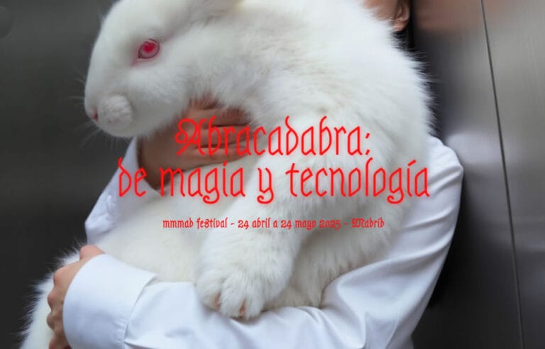 MMMAD 2025 Festival Urbano de Arte Digital en Madrid 768x492