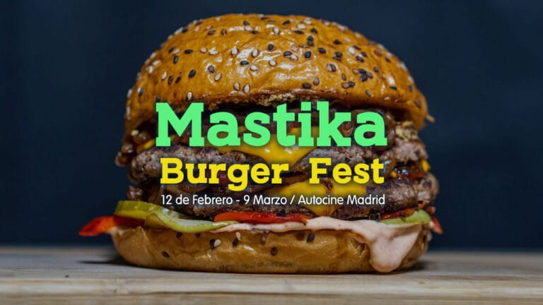 Mastika Burger Fest en Madrid 1 768x432