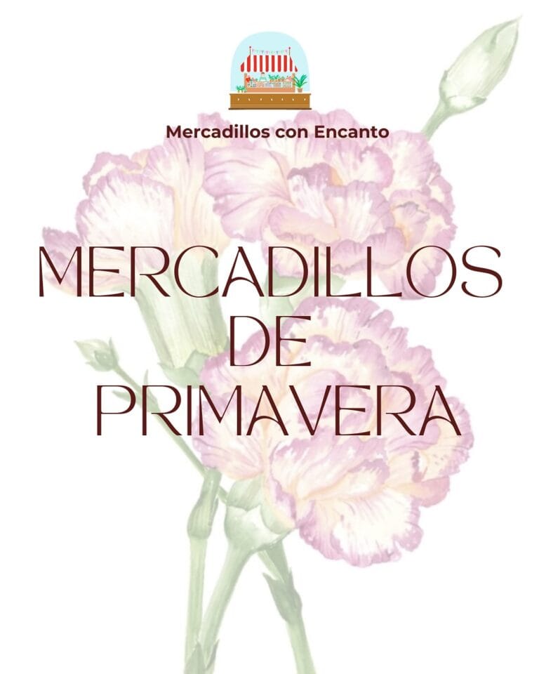Mercadillo con Encanto Primavera en Jerez 768x960