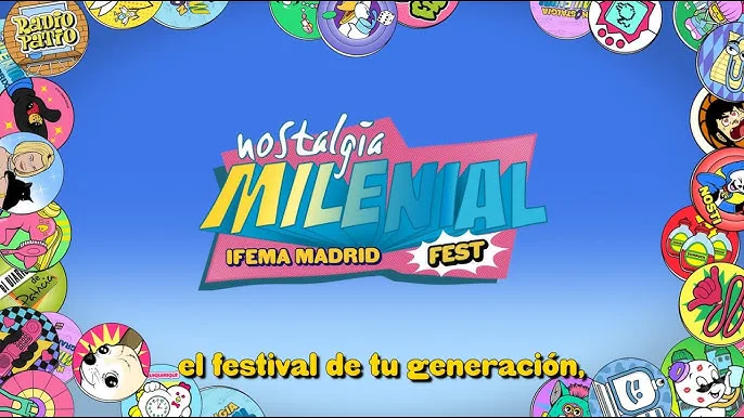 Nostalgia Milennial Fest Madrid
