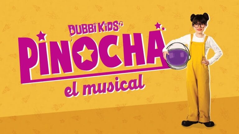 Pinocha El musical de Dubbi Kids en Madrid 768x432