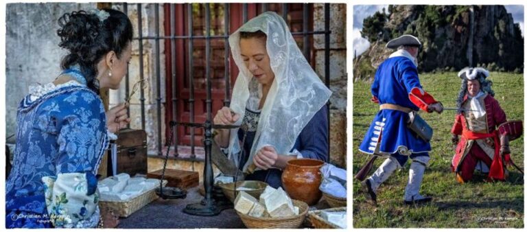 Recreacion Historica 1707 Guerra de sucesion Espanola 2 768x338