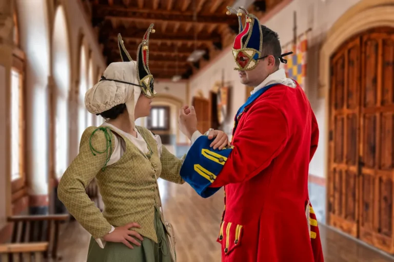 Recreacion Historica 1707 Guerra de sucesion Espanola 2 768x512