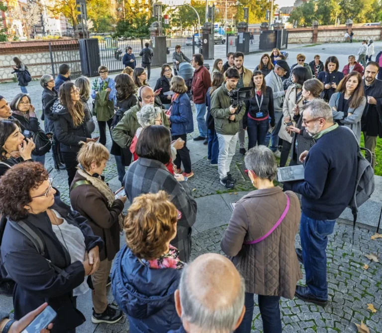 Semana del Arte en Matadero Madrid 2025 768x668