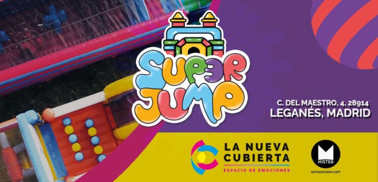 Super Jump Carrera de obstaculos para todos en Madrid 768x370