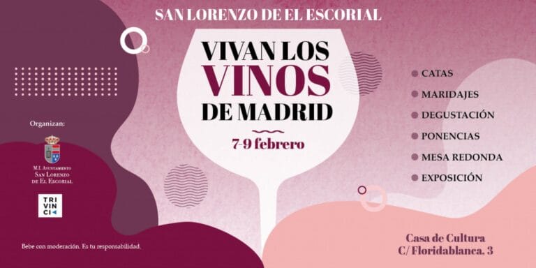 Vivan los vinos de Madrid San Lorenzo de El Escorial 1 768x384