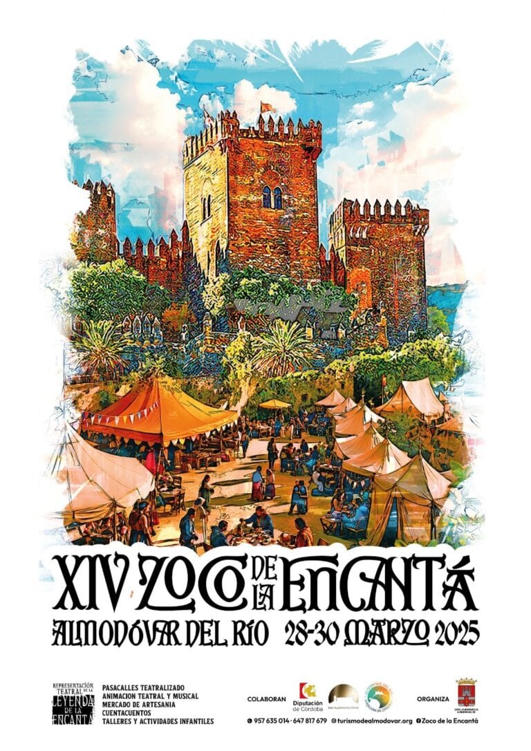 Zoco de la Encanta en Almodovar del Rio 2025 768x1086