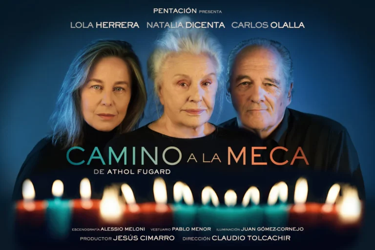 Camino a la Meca en Madrid 768x512