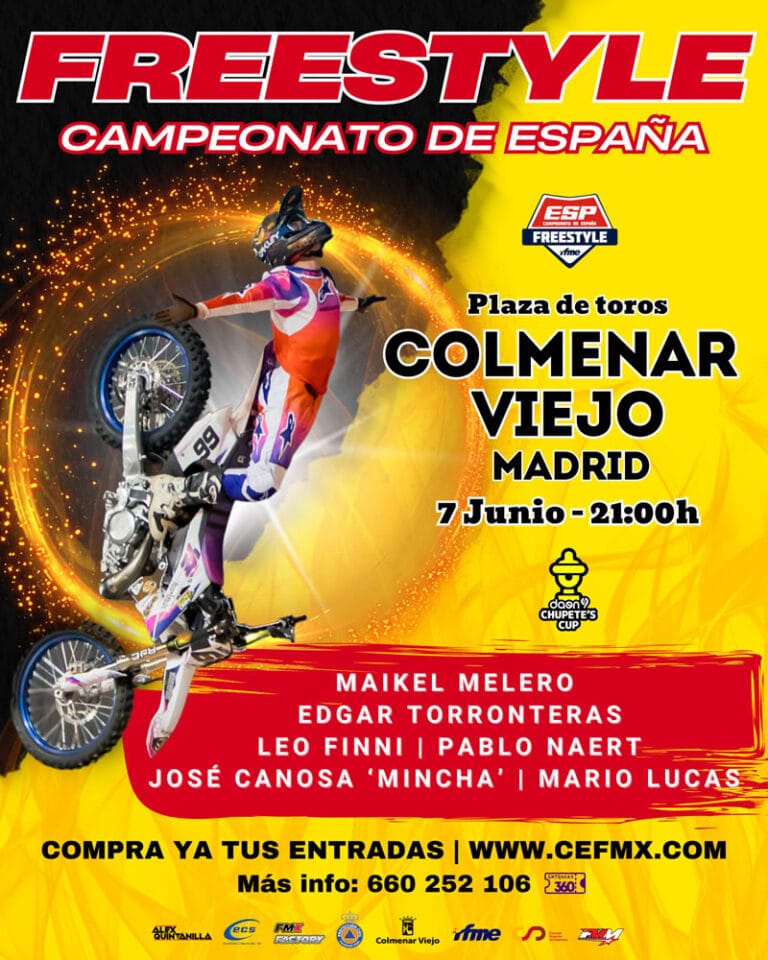 Campeonato de Espana de Freestyle Motocross en Colmenar Viejo 768x960