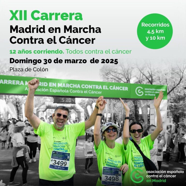 Carrera Madrid en marcha contra El Cancer 2025 1 768x768