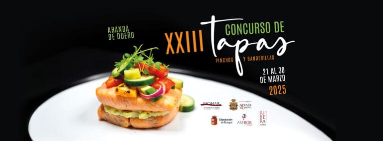 Concurso de Tapas Pinchos y Banderillas de Aranda de Duero 768x284