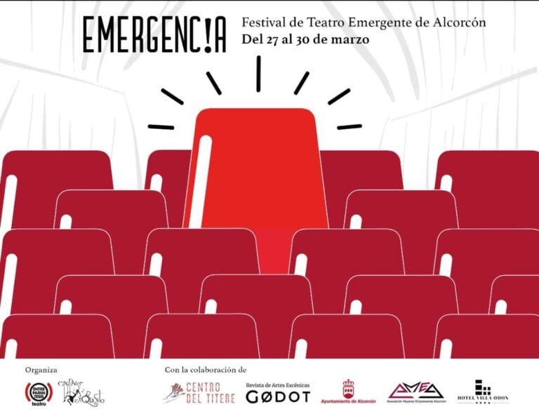 Emergencia Fest 2025 Festival de Teatro Emergente de Alcorcon 768x590