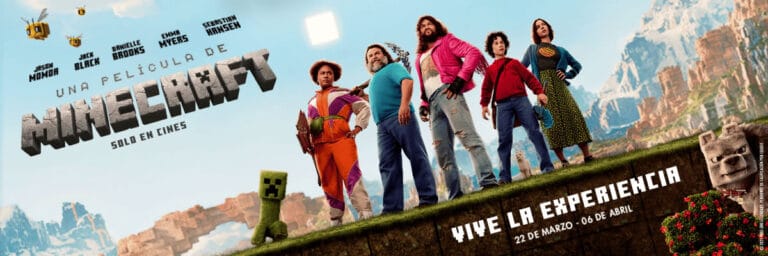 Experiencia Inmersiva Minecraft en Espacio Movistar 768x256