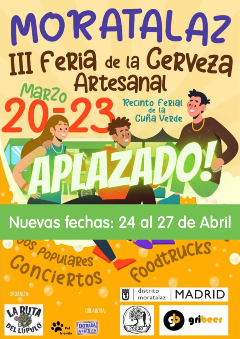 Feria de la Cerveza Artesanal de Moratalaz 2025 768x1086